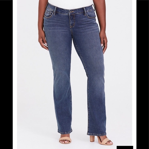 Torrid relaxed bootcut Jeans